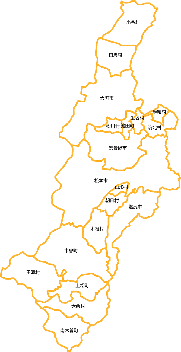 中信地区地図