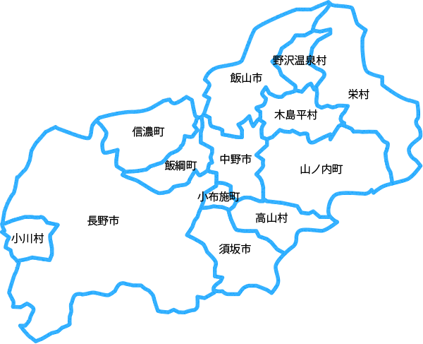 長野地区地図