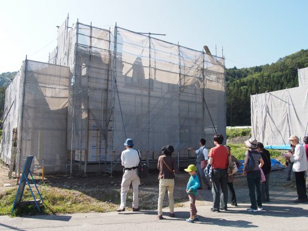 大町魅力体験ツアー第３弾　信濃大町空き家見学会　２日目の写真