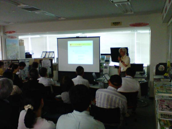 安曇野暮らしセミナーの写真