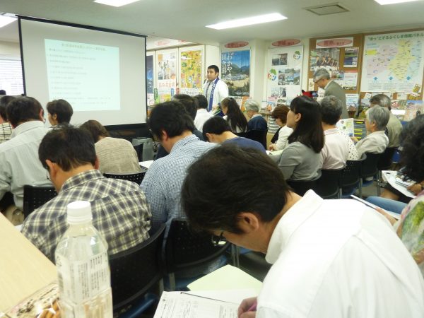 第１回　信州田舎暮らしセミナー”東京”の写真